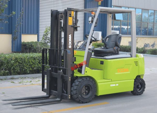 SOCMA 5 Tons 5t Lithium Electric Forklift - Image 5